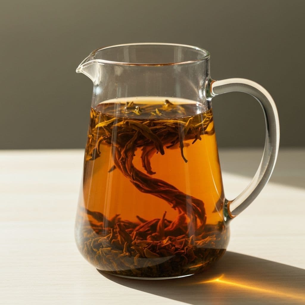 Cold Brewed Tea Taproom & Glass Pour